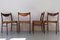 Danish Modern Rosewood Dining Room Chairs GS61 by Arne Wahl Iversen, 1950s, Set of 4, Image 14