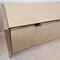 Postmodernes Vintage Sideboard aus Glas & Stahl von Ello Furniture, USA, 1980er 12