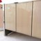 Postmodernes Vintage Sideboard aus Glas & Stahl von Ello Furniture, USA, 1980er 5