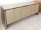 Postmodernes Vintage Sideboard aus Glas & Stahl von Ello Furniture, USA, 1980er 2