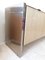 Postmodernes Vintage Sideboard aus Glas & Stahl von Ello Furniture, USA, 1980er 7