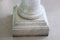 Early 18th Century Baroque Hand Carved Italian Carrara Marble Fountain, Image 4