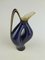 Small Sculptural Porcelain Vase by Lindner Kueps Bavaria, 1950s 6