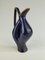 Small Sculptural Porcelain Vase by Lindner Kueps Bavaria, 1950s 5