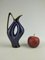 Small Sculptural Porcelain Vase by Lindner Kueps Bavaria, 1950s 8
