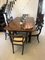 Regency 8 Seater Figured Mahogany Extending Dining Table, 1830s, Image 6