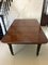 Regency 8 Seater Figured Mahogany Extending Dining Table, 1830s, Image 1