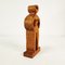 Small Expressionist Wood Carving, Germany, 1970s 2