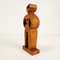 Small Expressionist Wood Carving, Germany, 1970s, Image 3