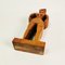 Small Expressionist Wood Carving, Germany, 1970s 9