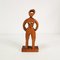 Small Expressionist Wood Carving, Germany, 1970s 1