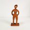 Small Expressionist Wood Carving, Germany, 1970s, Image 1