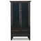 Teal Lacquer Tall Tapered Cabinet, 1920s, Image 2