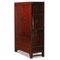 Red and Gold Armoire with Drawers, 1890s 4