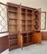 Large Vintage Glazed Bookcase Display Cabinet 7