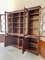 Large Vintage Glazed Bookcase Display Cabinet 5