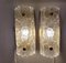 Wall Lamps by Carl Fagerlund for Orrefors Glasbruk, 1970s, Set of 2 9