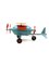 Red and Blue Airplane Toy, France, 1930s, Image 21