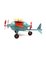 Red and Blue Airplane Toy, France, 1930s 22