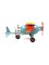 Red and Blue Airplane Toy, France, 1930s 25