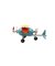 Red and Blue Airplane Toy, France, 1930s 28