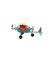 Red and Blue Airplane Toy, France, 1930s, Image 28