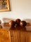 Wooden Spherical Sculptures, France, 1960s, Set of 3 7