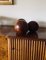 Wooden Spherical Sculptures, France, 1960s, Set of 3 27