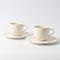 Porcelain Cups by Ettore Sottsass for Alessi, 1990s, Set of 2 3