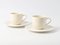 Porcelain Cups by Ettore Sottsass for Alessi, 1990s, Set of 2, Image 1