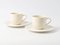 Tazas de porcelana de Ettore Sottsass para Alessi, años 90. Juego de 2, Imagen 1