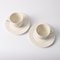 Tazas de porcelana de Ettore Sottsass para Alessi, años 90. Juego de 2, Imagen 4