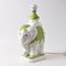 Italienische Mid-Century Elefanten Tischlampe aus Keramik, 1970er 4