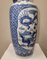 20th Century Porcelain Vase in Relief in the style of Guangxu, China 6