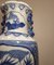 20th Century Porcelain Vase in Relief in the style of Guangxu, China 8