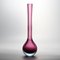 Purple and Blue Murano Sommerso Glass Vase, 1960s 2