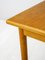 Extendable Oak Table, 1960s 6