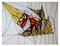 Mathias Wunderlich, Big Moth, 2020, Acrylic on Canvas 1