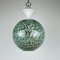 Green Murano Glass Pendant Lamp, Italy, 1970s 3