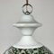 Green Murano Glass Pendant Lamp, Italy, 1970s 10
