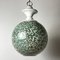 Green Murano Glass Pendant Lamp, Italy, 1970s 4