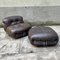 Soriana Chaise Lounge with Pouf by Tobia Scarpa for Cassina, 1970s, Set of 2 4