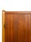 Skandinavisches Highboard mit schwarzen Details, 1960er 15