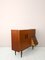 Skandinavisches Highboard mit schwarzen Details, 1960er 8