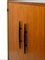 Skandinavisches Highboard mit schwarzen Details, 1960er 14