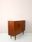 Scandinavian Highboard with Black Details, 1960s 6