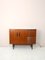 Scandinavian Highboard with Black Details, 1960s 1