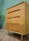 British Oak Chest of Drawers by John & Sylvia Reid for Stag, 1950s 4