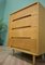 British Oak Chest of Drawers by John & Sylvia Reid for Stag, 1950s, Image 4