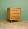 British Oak Chest of Drawers by John & Sylvia Reid for Stag, 1950s 2